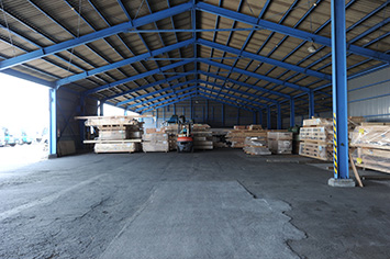 日野事業所 倉庫